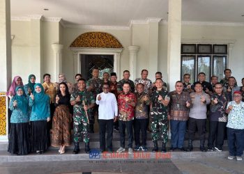 Bupati dan Wakil Bupati Pelalawan Sambut Kunjungan Danrem 031/Wira Bima, Perkuat Sinergi untuk Kemajuan Daerah