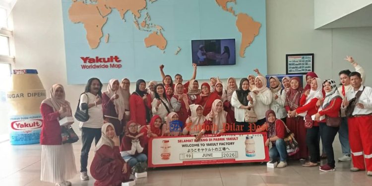 UMKM Surabaya Serbu Pabrik Yakult Mojokerto, Intip Rahasia Produksi 10 Juta Botol per Hari!