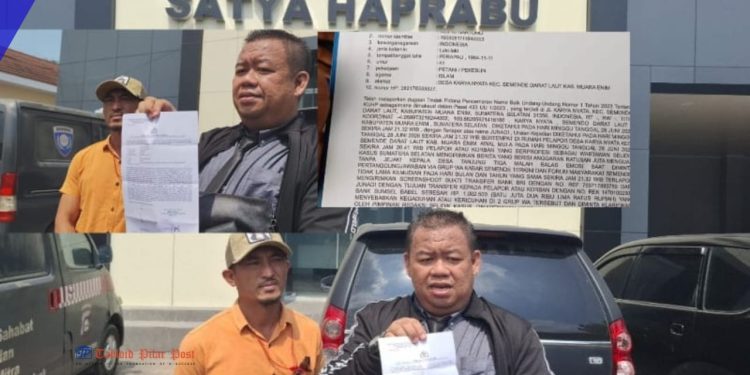 Merasa Difitnah di Grup WhatsApp, Jurnalis di Muara Enim Laporkan Oknum Kades ke Polisi
