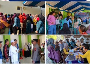 Bakti Sosial Sunatan Massal dan Pemeriksaan Kesehatan Gratis di Desa Muara, Wujud Nyata Kepedulian untuk Masyarakat