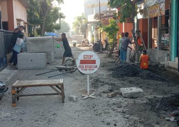 Pembangunan Box Culvert di Manukan Wetan Disambut Positif Warga, Solusi Atasi Genangan Saat Musim Hujan