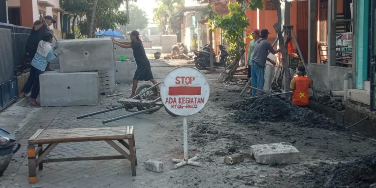 Pembangunan Box Culvert di Manukan Wetan Disambut Positif Warga, Solusi Atasi Genangan Saat Musim Hujan