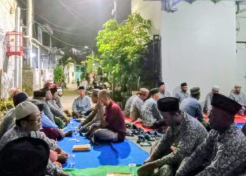 Rutin 26 Tahun, Pengajian Yasin dan Tahlil RT 09 Benowo Jadi Perekat Kerukunan Warga