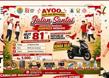 Semarak HUT RI ke-81, PHBN Wanasalam Gelar Lomba Hadroh Se-Kecamatan