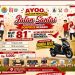 Semarak HUT RI ke-81, PHBN Wanasalam Gelar Lomba Hadroh Se-Kecamatan