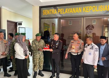 Forkopimcam Cikarang Pusat Beri Kejutan di Hari Bhayangkara ke-80, Perkuat Sinergi dengan Polri