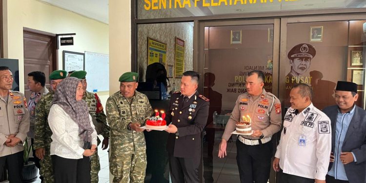 Forkopimcam Cikarang Pusat Beri Kejutan di Hari Bhayangkara ke-80, Perkuat Sinergi dengan Polri