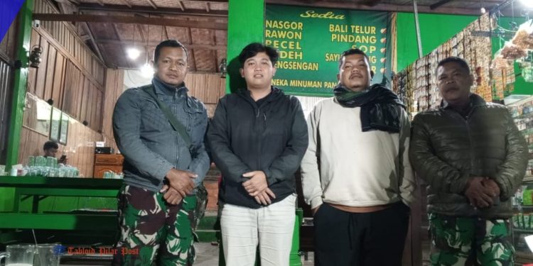 Koramil Gedangan Gelar Nobar Piala Dunia 2026, Pererat Kemanunggalan TNI dan Rakyat