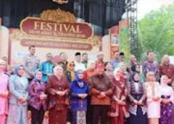 Wali Kota Lubuklinggau Hadiri Festival Seni Adat Sumsel 2026, Dorong Pelestarian Budaya dan Ekonomi Kreatif