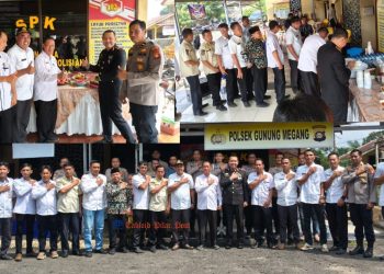 Hari Bhayangkara ke-80, Polsek Gunung Megang Perkuat Sinergi Tripika: TNI, Polri dan Pemerintah Kecamatan Kompak Jaga Kondusivitas