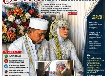 Achmad Khotib dan Wiwin Winarti Resmi Menikah, Cinta Sederhana Berakhir di Pelaminan