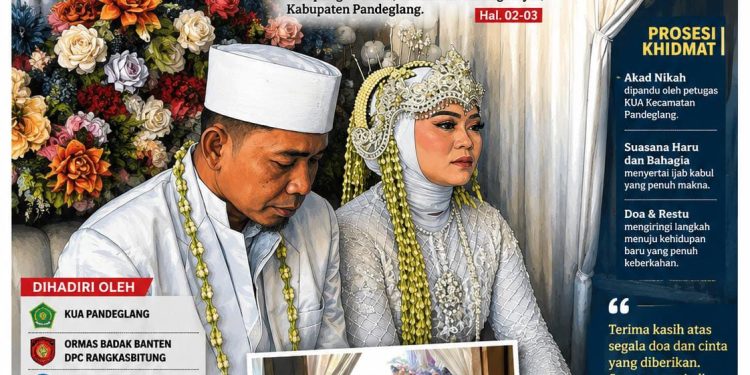 Achmad Khotib dan Wiwin Winarti Resmi Menikah, Cinta Sederhana Berakhir di Pelaminan