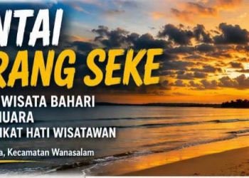 Pesona Pantai Karang Seke, Permata Tersembunyi di Pesisir Selatan Lebak