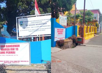 Siapa Berhak atas Lahan TK Negeri 1 Ngamprah? Warga Pertanyakan Legalitas, Disdik KBB Buka Suara