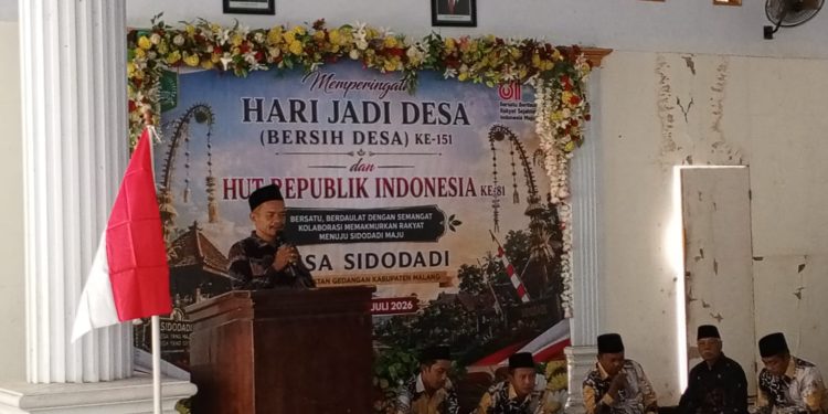 Bersih Desa Sidodadi ke-151, Kampung Moderasi Beragama Rayakan Tradisi Penuh Syukur dan Kebersamaan