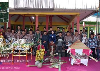 Koramil Gedangan Gelar Nobar Piala Dunia 2026, Pererat Kemanunggalan TNI dan Rakyat