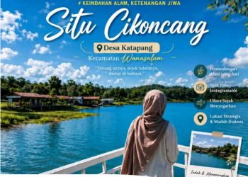 Surga Tersembunyi di Lebak Selatan, Pesona Situ Cikoncang Wanasalam Bikin Wisatawan Jatuh Hati