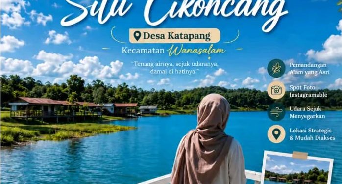 Surga Tersembunyi di Lebak Selatan, Pesona Situ Cikoncang Wanasalam Bikin Wisatawan Jatuh Hati