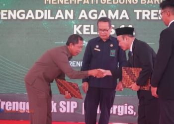Resmikan Gedung Baru Pengadilan Agama, Pemkab Trenggalek Perkuat Kerja Sama Pelayanan Publik
