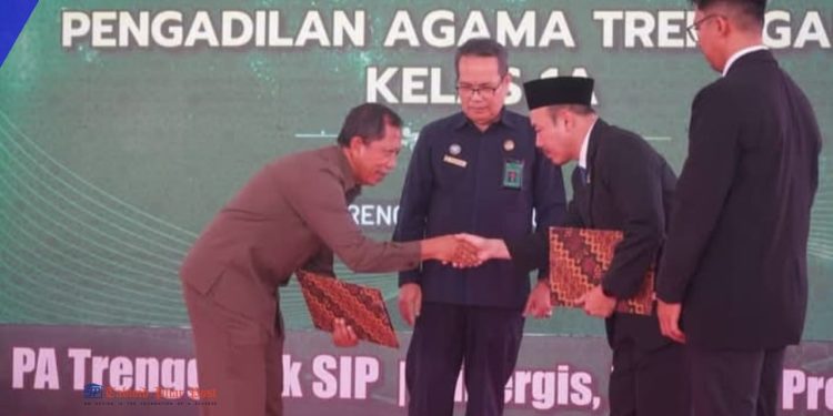 Resmikan Gedung Baru Pengadilan Agama, Pemkab Trenggalek Perkuat Kerja Sama Pelayanan Publik