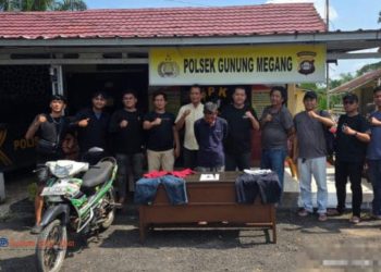Kurang dari 48 Jam, Polsek Gunung Megang Ungkap Kasus Pembunuhan Warga Desa Gunung Megang Luar