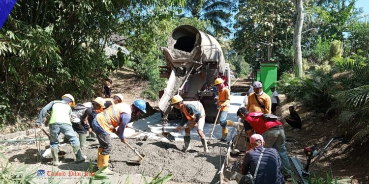 Jalan Rusak Bertahun-Tahun Akhirnya Dibeton, Perjuangan Warga Dusun Balong Berbuah Hasil