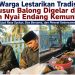 Ratusan Warga Lestarikan Tradisi Suroan, Bersih Dusun Balong Digelar di Pesarean Mbah Nyai Endang Kemuningsari