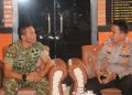 Perkuat Sinergitas Forkopimda, Kapolres Lebak Kunjungi Kajari Lebak, Dandim 0603/Lebak, dan Danbrigif 14/Mandala Yudha