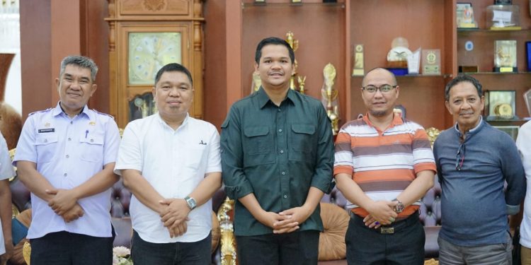 “Perkuat Sinergi Pembangunan Pertanian, Bupati Bantaeng Terima Kunjungan Staf Ahli Kementan RI dan PT Firman’s Grup