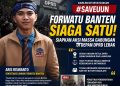 SEKRETARIS UMUM FORWATU BANTEN SERUKAN SELURUH PENGURUS SIAGA SATU, SIAPKAN AKSI MASSA GABUNGAN DI DEPAN DPRD LEBAK