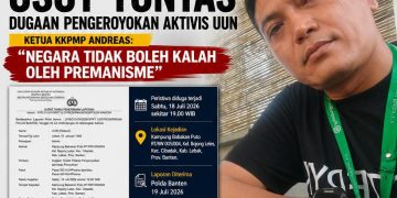 Macan Selatan Anti Premanisme Desak Polda Banten Usut Tuntas Dugaan Pengeroyokan Aktivis Uun, Ketua KKPMP Andreas: “Negara Tidak Boleh Kalah oleh Premanisme”