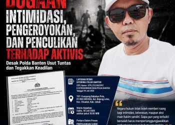 KI BANGKOL KECAM DUGAAN INTIMIDASI, PENGEROYOKAN, DAN PENCULIKAN TERHADAP AKTIVIS, DESAK POLDA BANTEN USUT TUNTAS