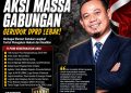 RIBUAN MASSA SIAP GERUDUK DPRD LEBAK, FORWATU BANTEN DAN BERBAGAI ELEMEN MATANGKAN AKSI DAMAI: “KEADILAN HARUS DITEGAKKAN”