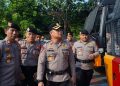 Jelang Pilkades Serentak, Polres Metro Bekasi Matangkan Kesiapan Dalmas dan PHH