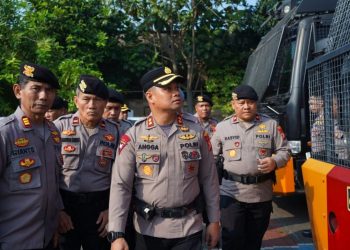 Jelang Pilkades Serentak, Polres Metro Bekasi Matangkan Kesiapan Dalmas dan PHH