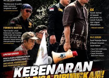 KI BANGKOL: “KEBENARAN TIDAK AKAN BISA DIBUNGKAM, HUKUM HARUS BERDIRI TEGAK TANPA PANDANG BULU”