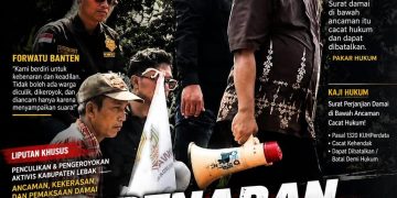 KI BANGKOL: “KEBENARAN TIDAK AKAN BISA DIBUNGKAM, HUKUM HARUS BERDIRI TEGAK TANPA PANDANG BULU”