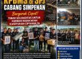 Di Tengah Duka Kebakaran Kasepuhan Ciptamulya, KPBMS dan SPJ Cabang Simpenan Hadir Menebar Kepedulian dan Harapan