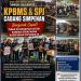 Di Tengah Duka Kebakaran Kasepuhan Ciptamulya, KPBMS dan SPJ Cabang Simpenan Hadir Menebar Kepedulian dan Harapan