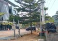 Gerbang MPP Kota Cimahi Roboh Tiga Bulan, DPMPTSP: Perbaikan Tunggu Anggaran Perubahan
