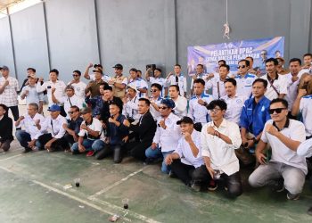 DPAC Badak Banten Perjuangan Kecamatan Cijaku Resmi Dilantik, Yudha Iskandar Nahkodai Kepengurusan Periode 2026–2031
