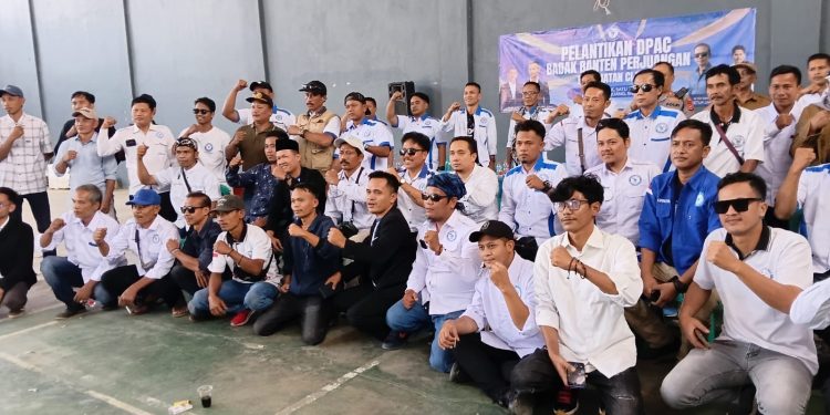 DPAC Badak Banten Perjuangan Kecamatan Cijaku Resmi Dilantik, Yudha Iskandar Nahkodai Kepengurusan Periode 2026–2031