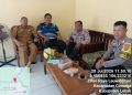 Kanit Binmas Polsek Cimarga Polres Lebak Sambang Kamtibmas Di SDN 02 Cimarga.