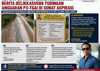 Tak Pernah Dikonfirmasi, Ketua P3A Kipar Sejahtera Bantah Dugaan Pemotongan Anggaran P3-TGAI