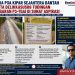 Tak Pernah Dikonfirmasi, Ketua P3A Kipar Sejahtera Bantah Dugaan Pemotongan Anggaran P3-TGAI