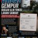 AMBAS Gempur Dugaan Alih Fungsi Lahan Sawah! Laporan Resmi Diterima Polres Lebak, Batching Plant di Malingping Jadi Sorotan Publik