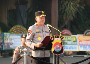 Polda Banten Gelar Serah Terima Jabatan Wakapolda, PJU, serta Kapolres Cilegon dan Lebak