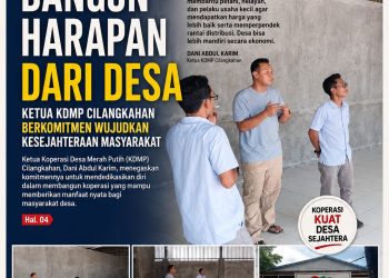 Bangun Harapan dari Desa, Ketua KDMP Cilangkahan Berkomitmen Wujudkan Kesejahteraan Masyarakat