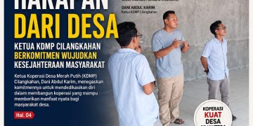 Bangun Harapan dari Desa, Ketua KDMP Cilangkahan Berkomitmen Wujudkan Kesejahteraan Masyarakat