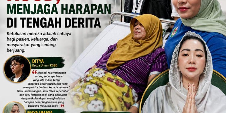 Relawan KSSD, Menjaga Harapan di Tengah Derita: Ketika Kepedulian Menjadi Wujud Nyata Kemanusiaan